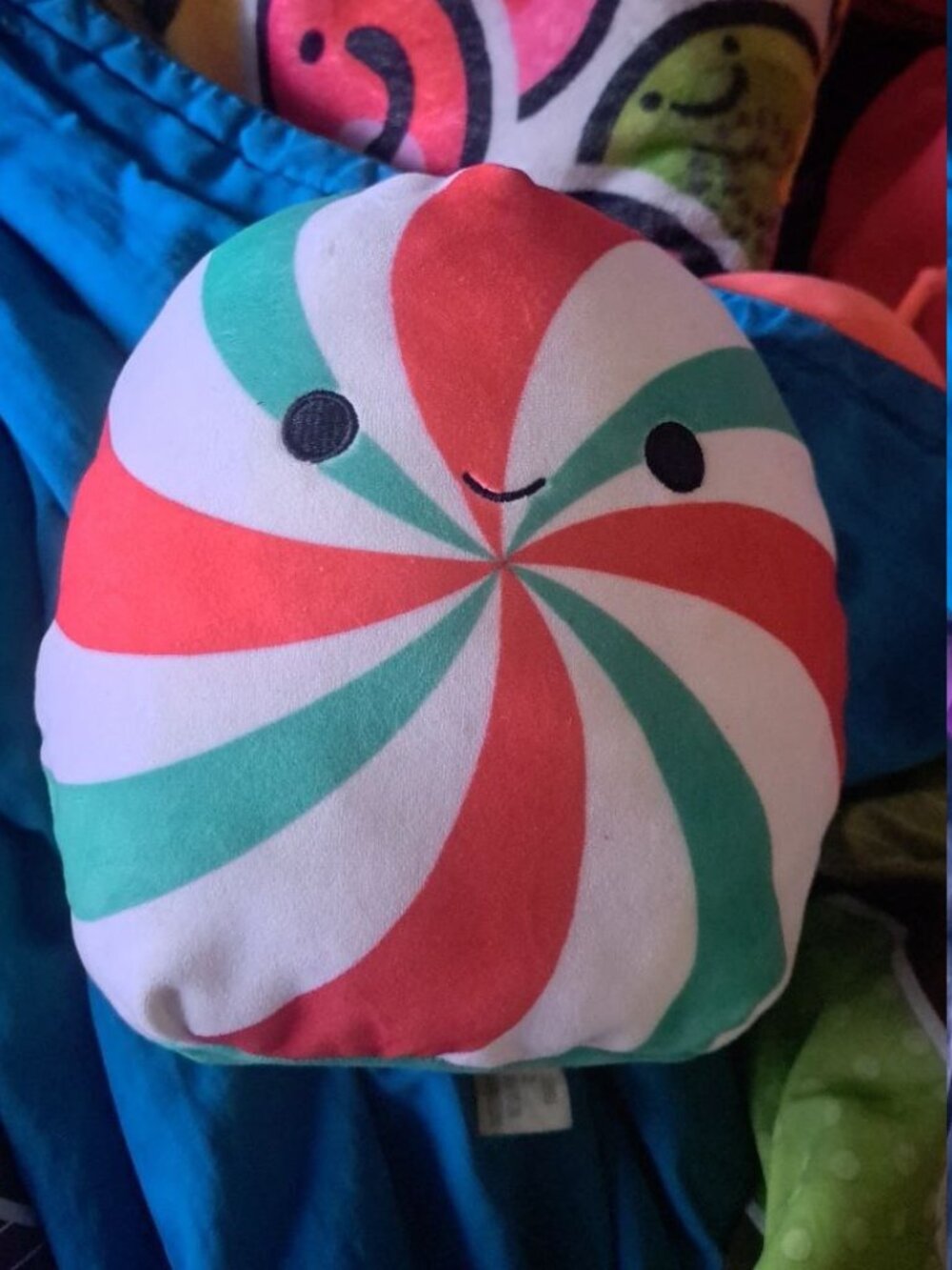 Squishmallow - bonbon a la menthe